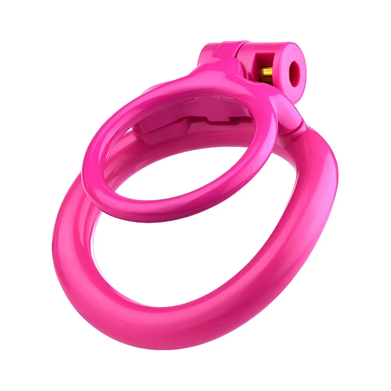 Bdsm Plastic Shaft Chastity Cage for Male Lightweight Cock Cage Device with 4Penis Rings Cock Ring Chastity Belt Sextoys for Men
