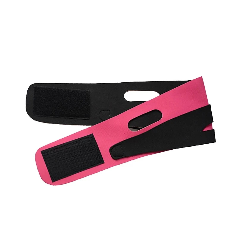 V Face Line Belt Slimming Thin Facial Belt Double Chin Face Bandage Slim Lift Up Anti Wrinkle Mask Strap Band Beauty Tool 1pcs