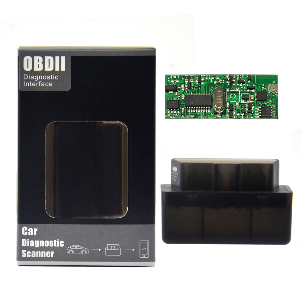 PIC18F25K80 Chip ELM327 V1.5 Bluetooth OBD2 CAN BUS Check Engine Car Auto Diagnostic Scanner Interface Adapter For Android PC