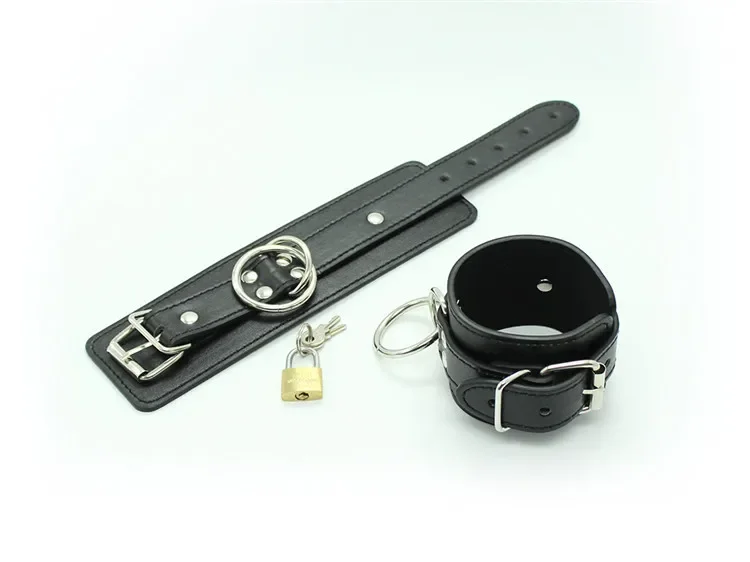 New Sexy Adjustable Handcuff Ankle Cuff Bondage Sex Toy Restraints Sex Bondage Exotic Accessories