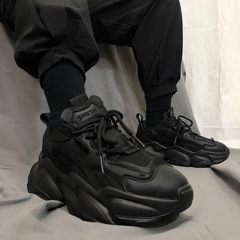 Autumn Men's Platform Sneakers Breathable Men Chunky Shoes Trainers women Sneakers Tenis Masculino Zapatillas Hombre888