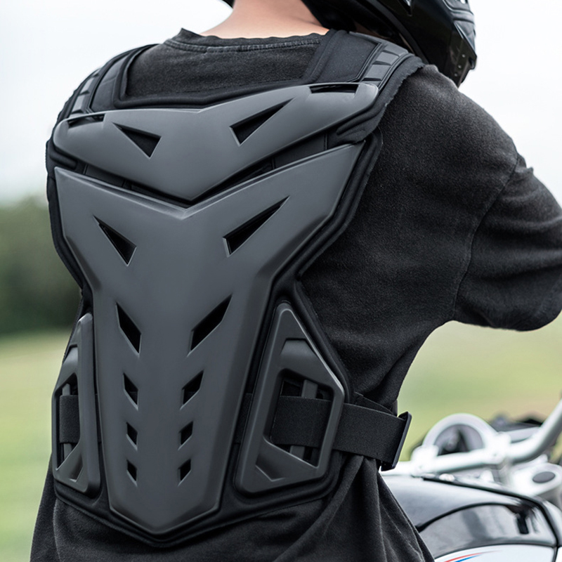 Motocross Riding Body Armor Motorcycle Jacket Vest Back Chest Protector Off-Road Dirt Bike Protective Gear Protective Equipment