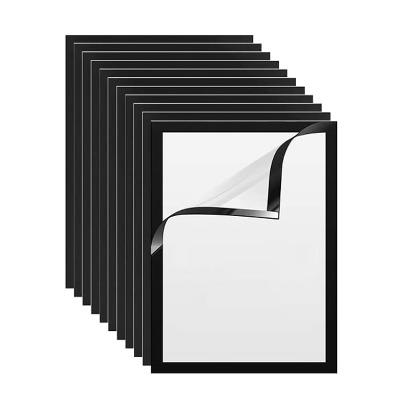 Photo Diamond Art PVC Black Painting Pictures Certificates Display Frame Home Office Wall Decor H260306