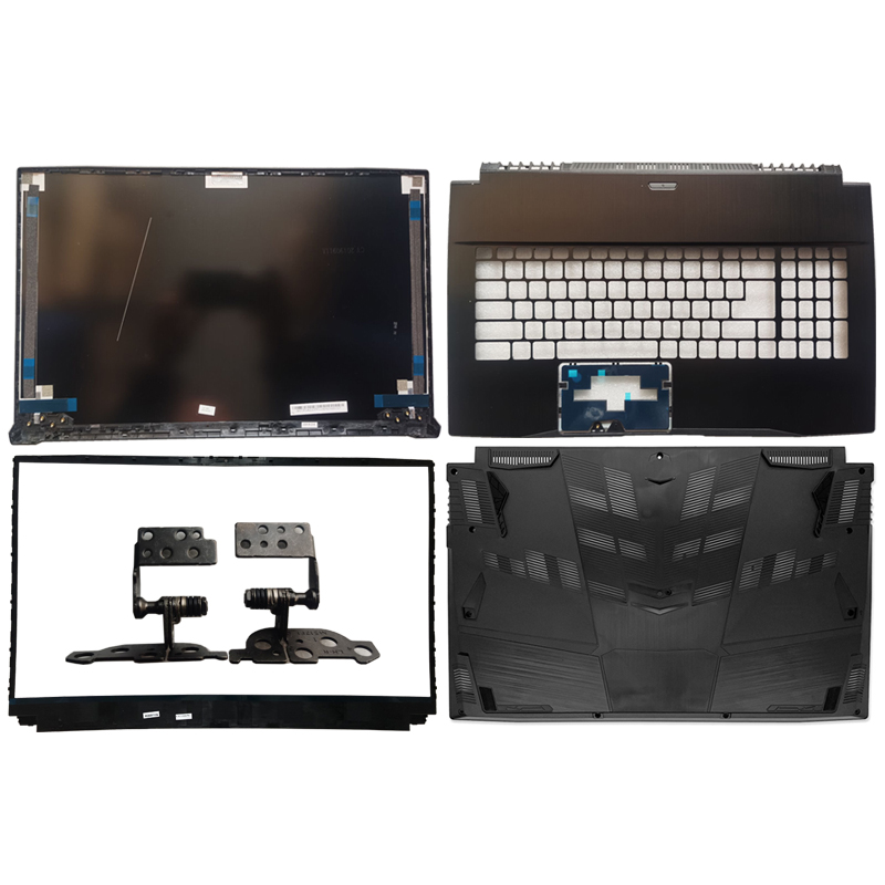 FOR MSI GF75 MS-17F1 MS-17F5 laptop LCD Back Cover/Front Bezel/Palmrest Upper/BOTTOM CASE