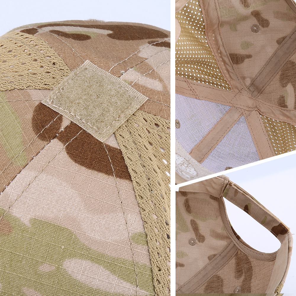 Military Skull Baseball Caps Ghost Camouflage Tactical Army Combat Paintball Adjustable Cap Summer Sun Hats Men Women Fashion