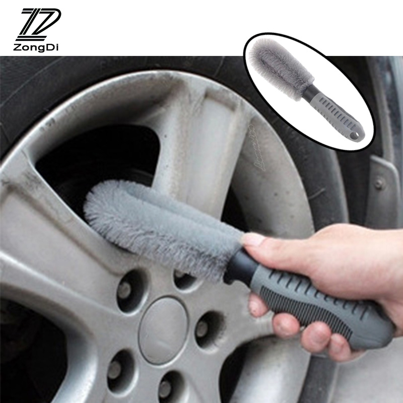 ZD-cepillo de limpieza de rueda de cubo de coche, herramientas antidesgaste para Alfa Romeo 159, BMW E46, E39, E36, E90, Audi A3, A6, C5, A4, B6, B8, 