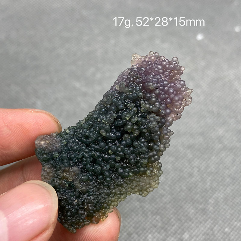 Natural grape agate mineral specimen stones and crystals healing crystals quartz gemstones free shipping
