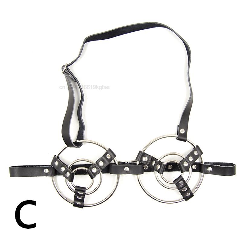 Sexy Bra Leather Underwear Breast Corset Training Flirting Bondage Gear Set Sex Flogger Flogger Slaves Cosplay Stripper Clothes