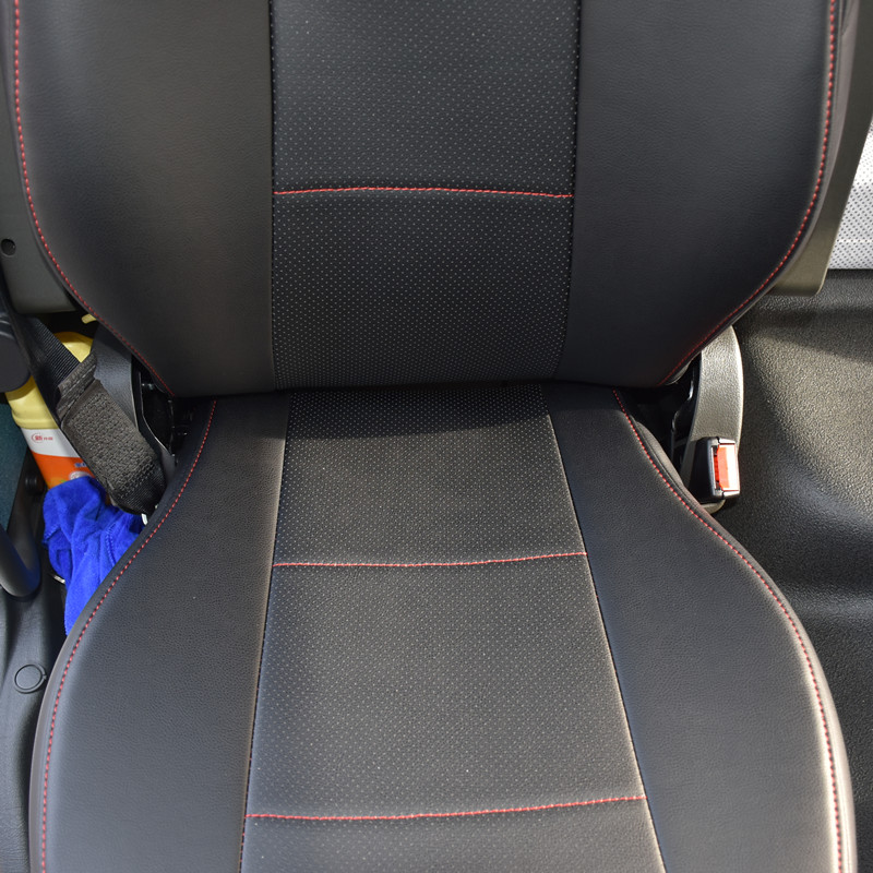 Single Seat Cover Special for Heavy Truck Volvo FH FM FE FL Lorry Interior Accessories Four Seasons