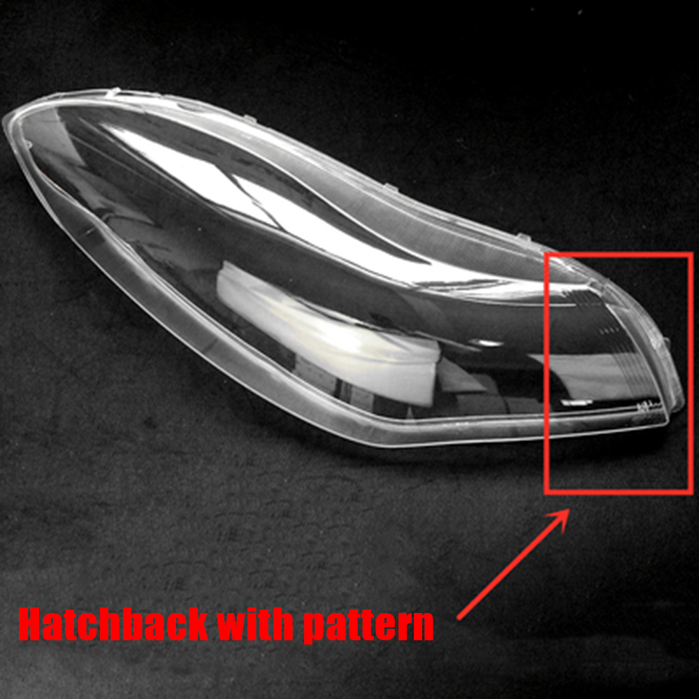 For Chery Fulwin 2 Hatchback 2009~2012 Bright Head Light Shade Shell Caps Front Headlamp Lamp Cover Lampshade Headlight