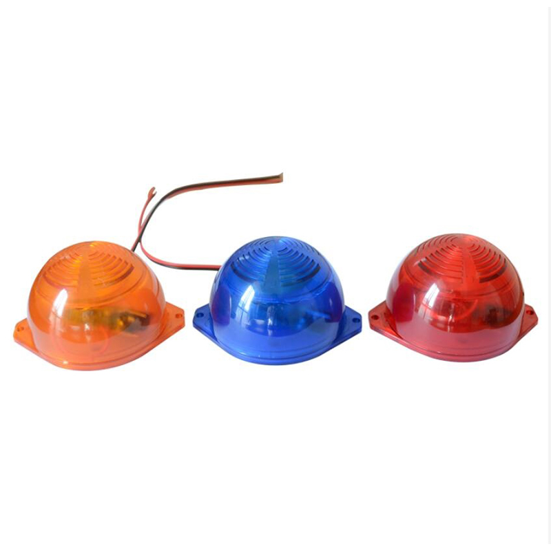 Alarm Siren With Strobe Light Outdoor LED Flashing Lamp Blinker With DC12V Or DC24V Power Supply For Gate Opener