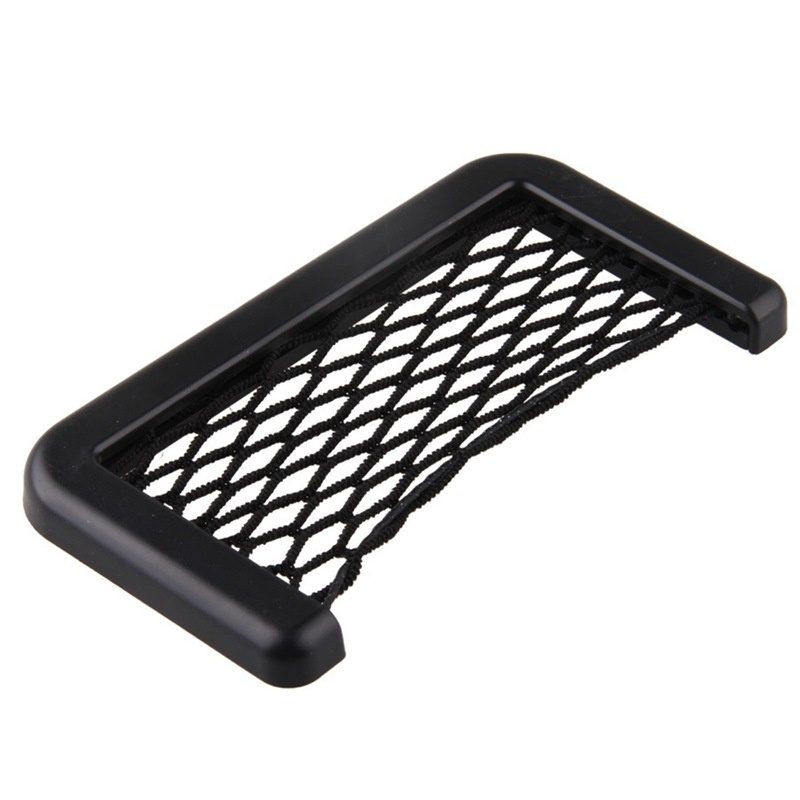 For Nissan Qashqai J11 2014-2019 Car Net Bag Phone Holder Storage Pocket Organizer Car Mesh Trunk Net Holder Stowing Tidying