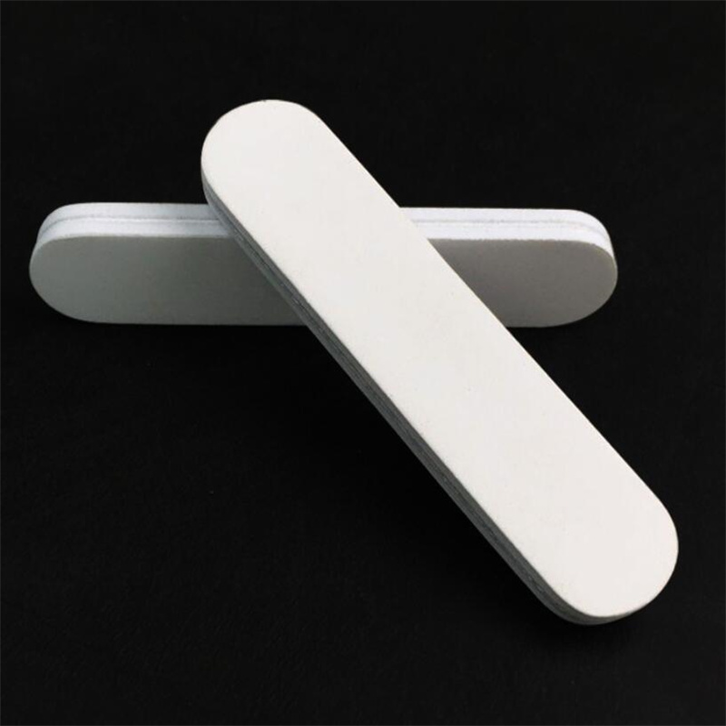 10pcs 9x2x0.8cm Silver Polishing Stick Wipe Bar Buffing Pad Jewelry Tools Grinding Sand Surface Tarnish Remover Silverware