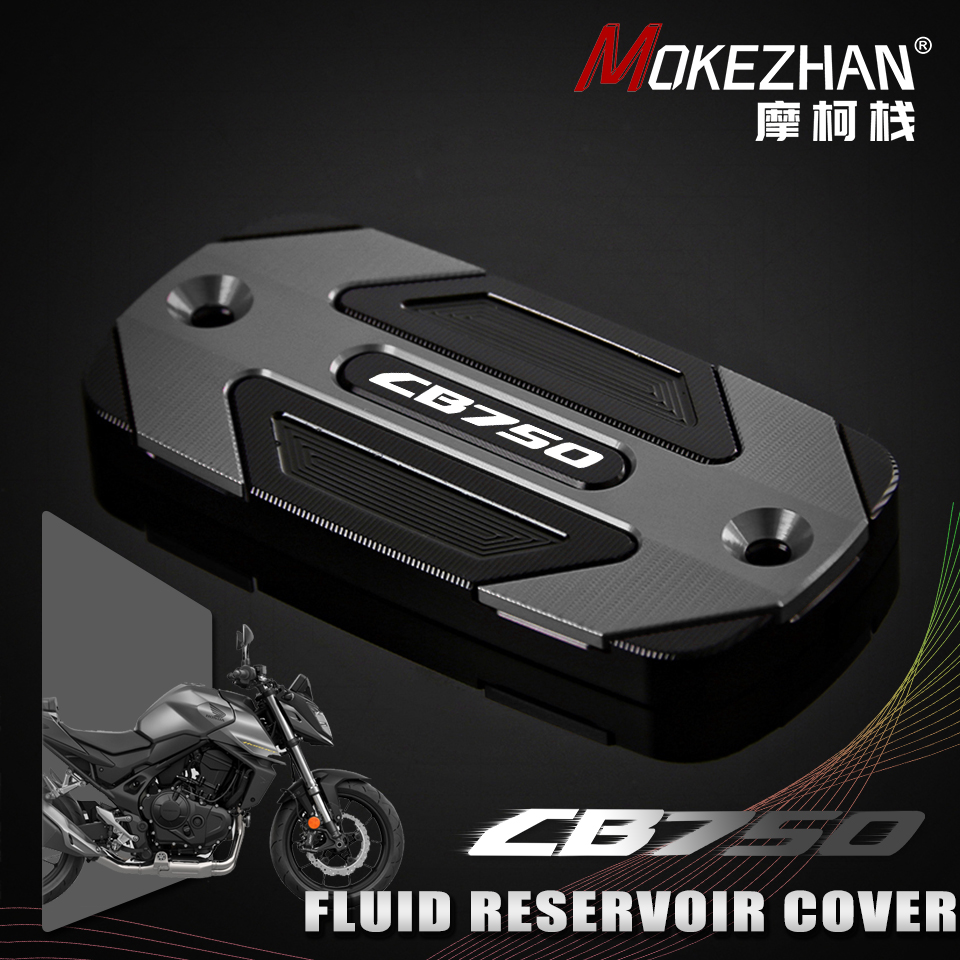 For HONDA CB750 Hornet 2023 2024 CB 750 Accessories Motorcycle Front Brake Fluid Reservoir Oil Cup Cap Master Cylinder Cover