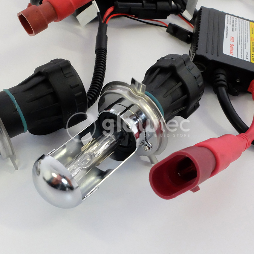55W HID XENON HEADLIGHT KIT SLIM BALLAST DC light H7 H3 H4 H8 H9 H11 9005 9006 6000K 4300K 8000K all colors FREE GIFT GLOWTEC