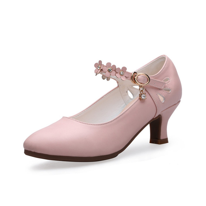 Women's Low Heel 5.5cm Elegant Outdoor Modern Latin Dance Shoes Social Waltz Tango Dancing Heels Closed Toe Salsa Shoes
