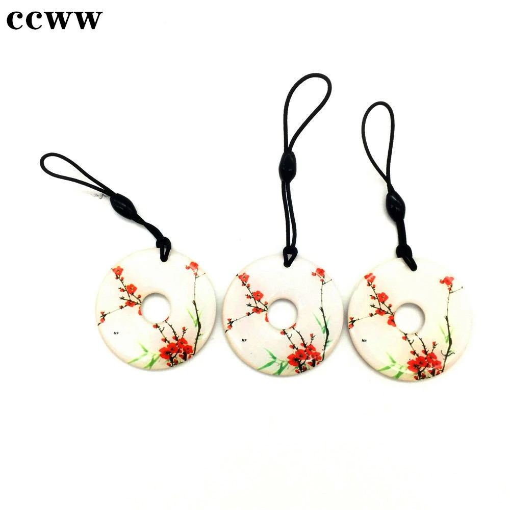 13.56MHz Rewritable UID Changeable NFC ICKey Tag RFID Keyfobs Token 1k S50 Chinese Magic Card Fast Shippping