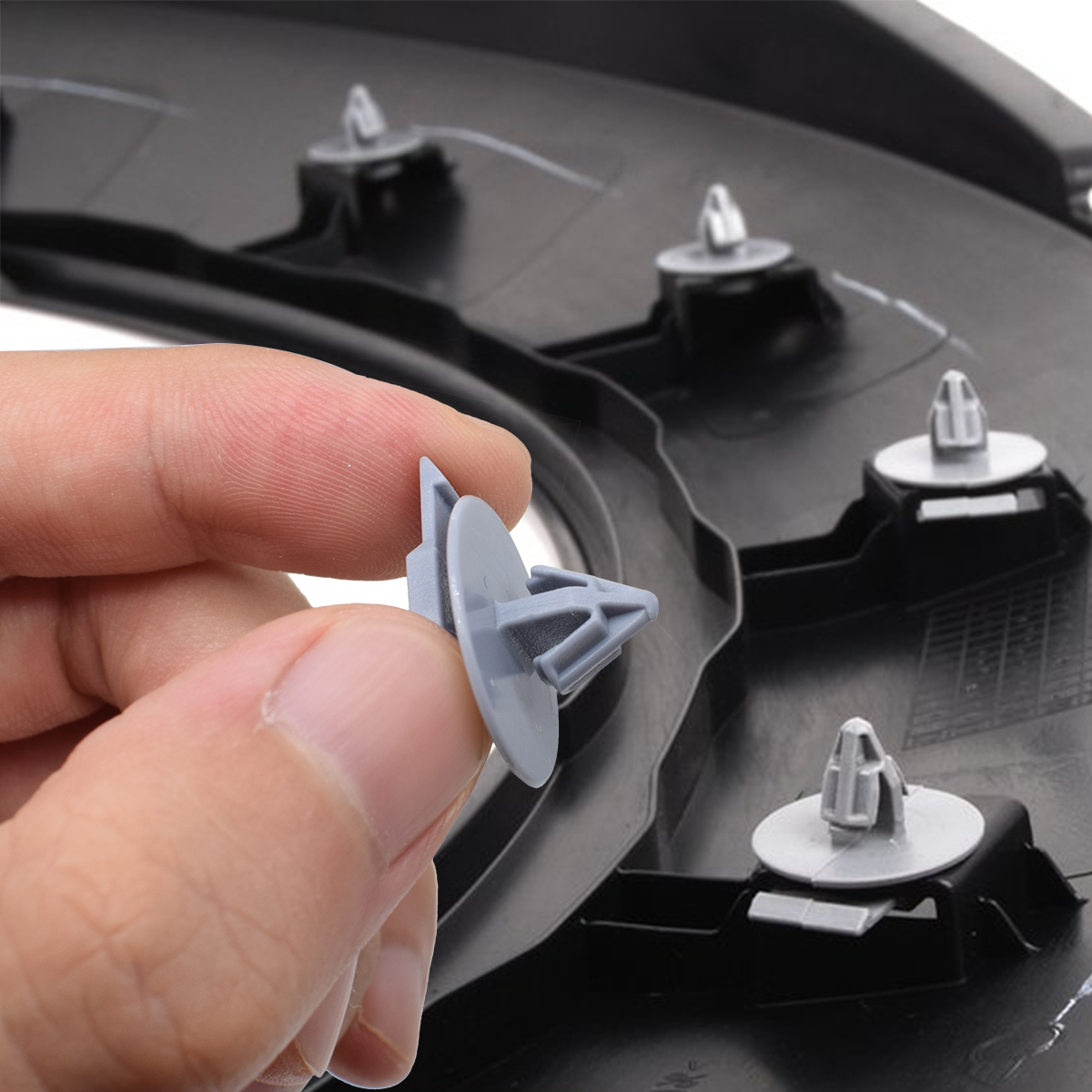 Auto Wheel Arch Trim Panel Clips Fastener Car Rivets For BMW Mini R50 R52 R53 R55 R56 R57 One Cooper S D Convertible Roadster