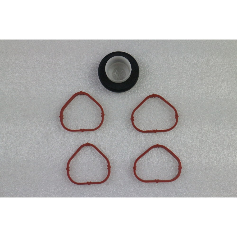 FULL HEAD OVERHAUL ENGINE GASKET SET FIT FOR CLIO KANGOO TWINGO 1.2 16V D4F 2000-2005 VRS RENAULT 206 1.0 Peugeot 206 2A/C