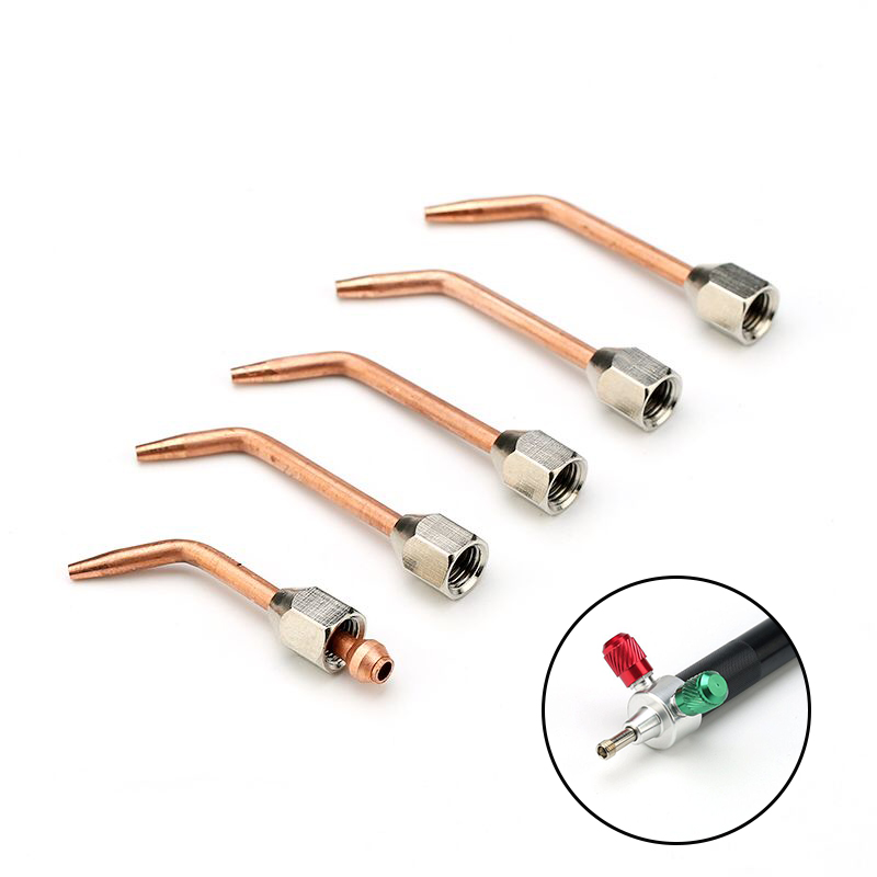 1PCS Copper Little Torch Tips Brass Cover for Jewelry Tool Torch Oxygen Welding Gun