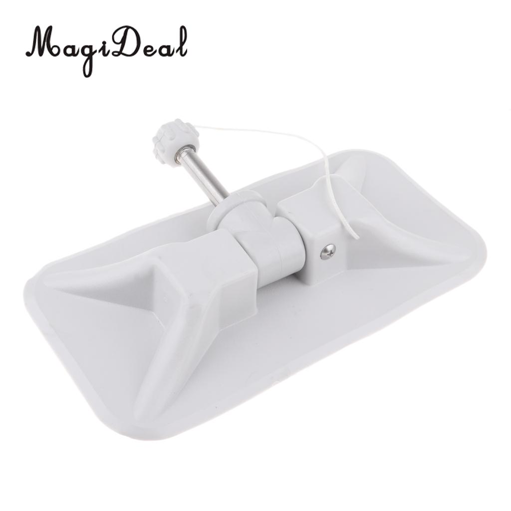 Inflatable Boat Kayak Paddle Oars Lock Holder Patch Clip Mount Accessories