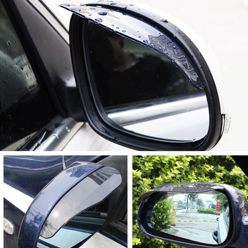 2 car rearview mirror rain eyebrow rain cover for Buick Regal Lacrosse Excelle GT/XT/GL8/ENCORE/Enclaves/Envision/Park Avenue/
