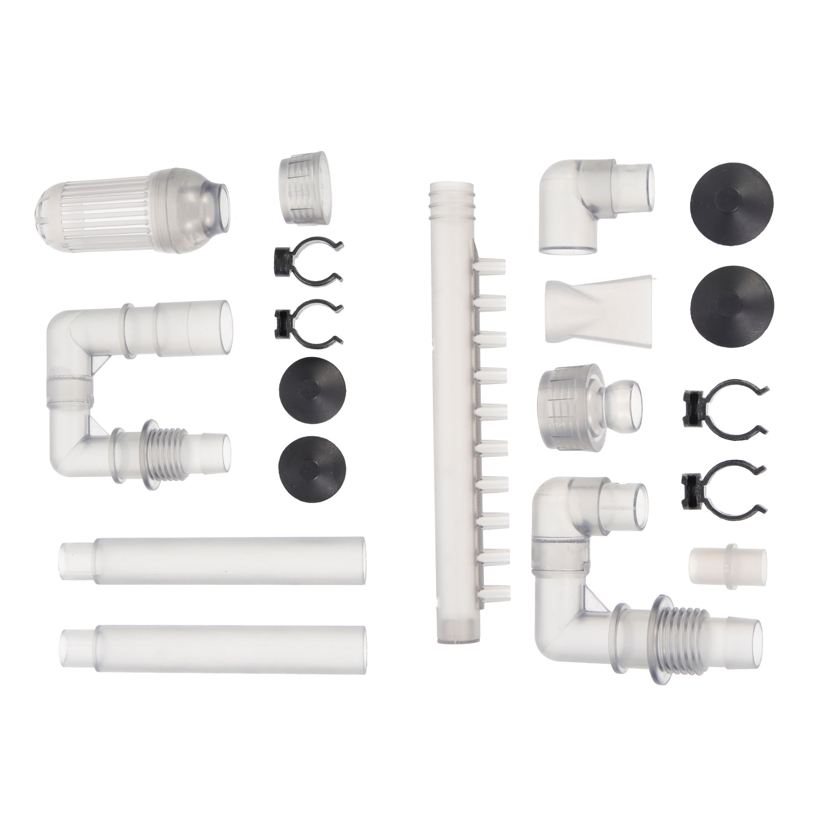 Fish Tank Plumbing Fittings Sponge Filter Water Inflow Ultraviolet Light Aquarium Tube Hose