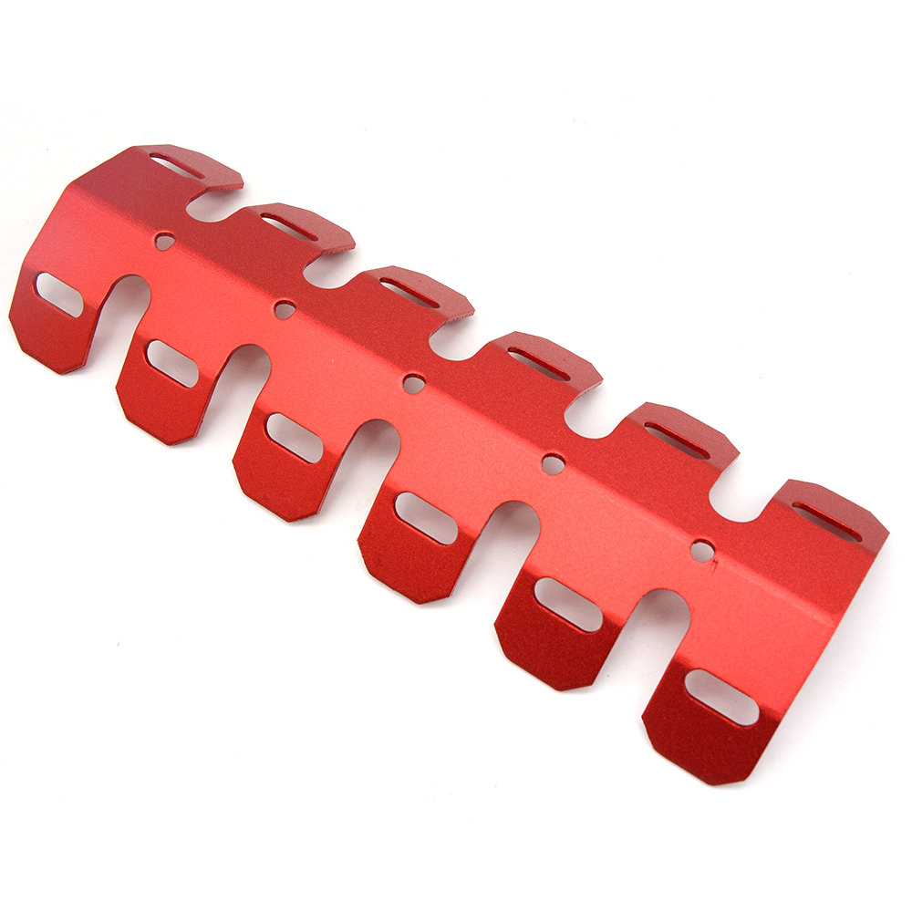 Off-road Exhaust Muffler Pipe Guard Protector Heat Shield For HONDA XR230 XR250R XR400R XR50 XR650L XR650R XR70 XR80