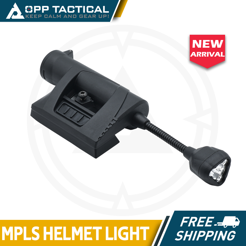 Tactical Airsoft Helmet Light Charge MPLS 4-Mode RED and White LED Helmet Lamp FAST Military Helmet Flashlight