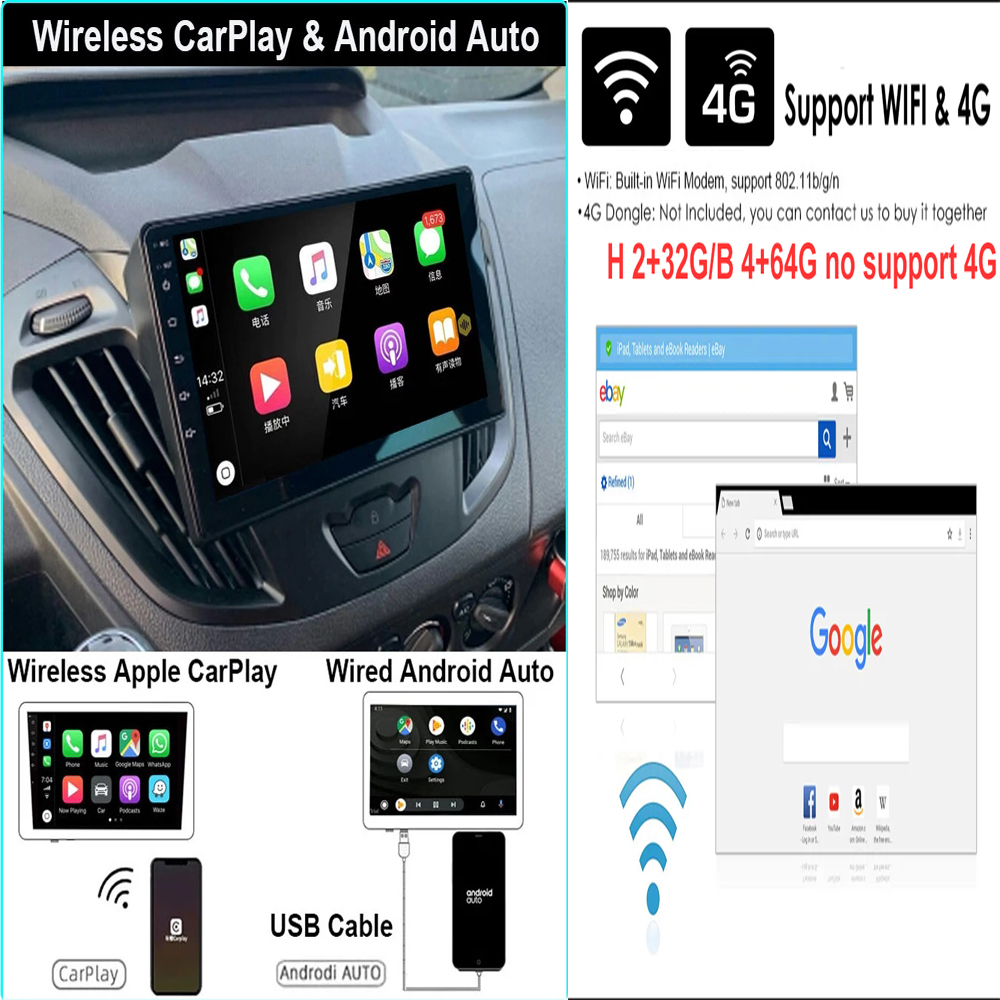 For Renault Kangoo 2008 2009 2015-2018 android 13 Car Radio Multimedia Video Player Android tablet No 2din 2 din dvd QLED 4G
