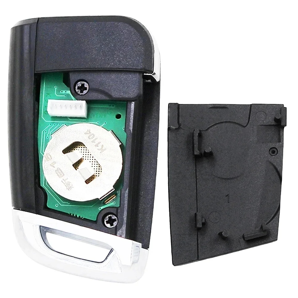 2pcs KEYDIY KD MINI KD-MAX Remote Control B15/NB15 Car Key Blade For VW /MQB Style KD-X2 KD900 Programmer