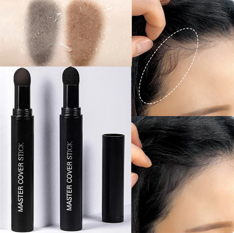 Hair Line Modified Repair Stick Pen Waterproof Long Lasting Natural Hair Filling Hairline Shadow Powder Concealer Styling Tools