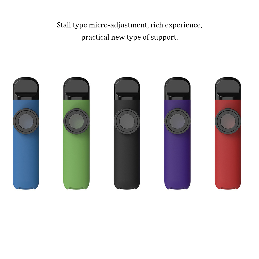 Plastic Kazoo Woodwind Instrument Lightweight Simple Design ABS Professional Guitar Beginners Performances Black