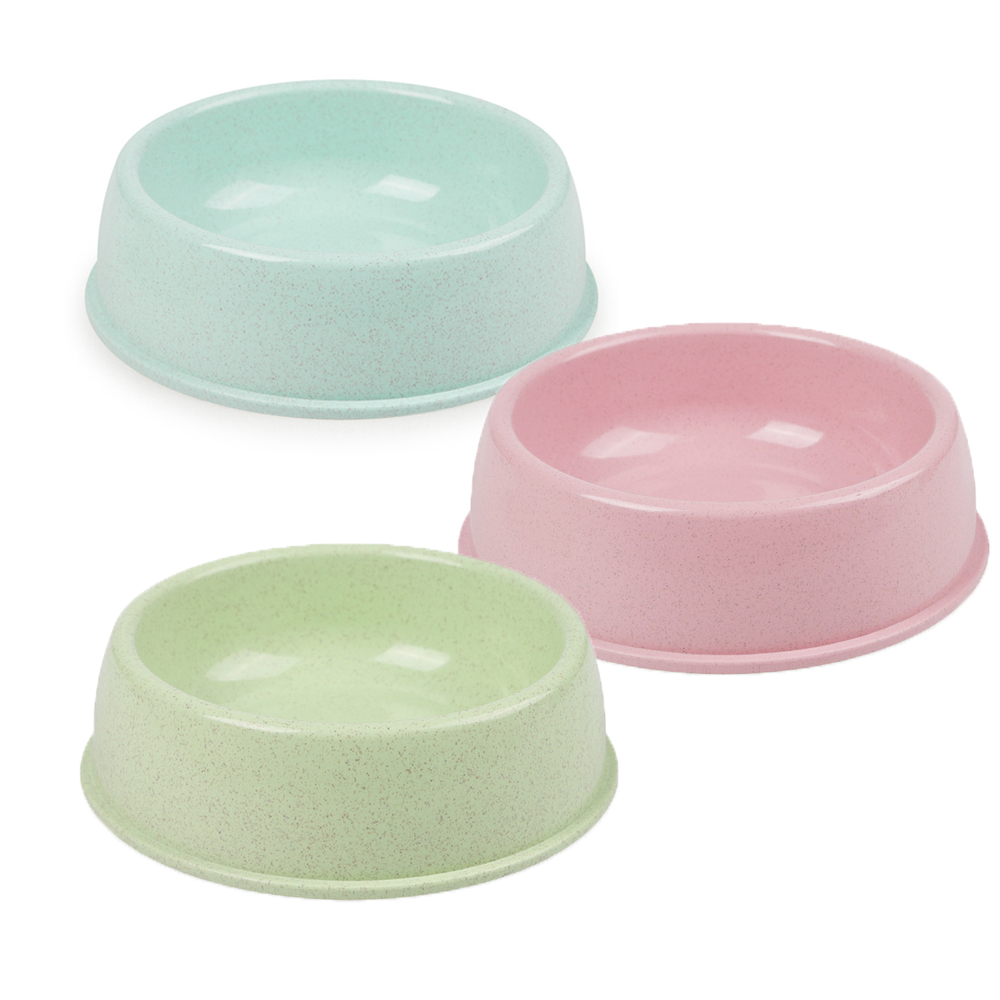 Green Straw Dog Bowl Pet Feeding Bowl For dog Feeder Slow Down Eating Dish Puppy Bowl Pet Supplies Cat Food Products