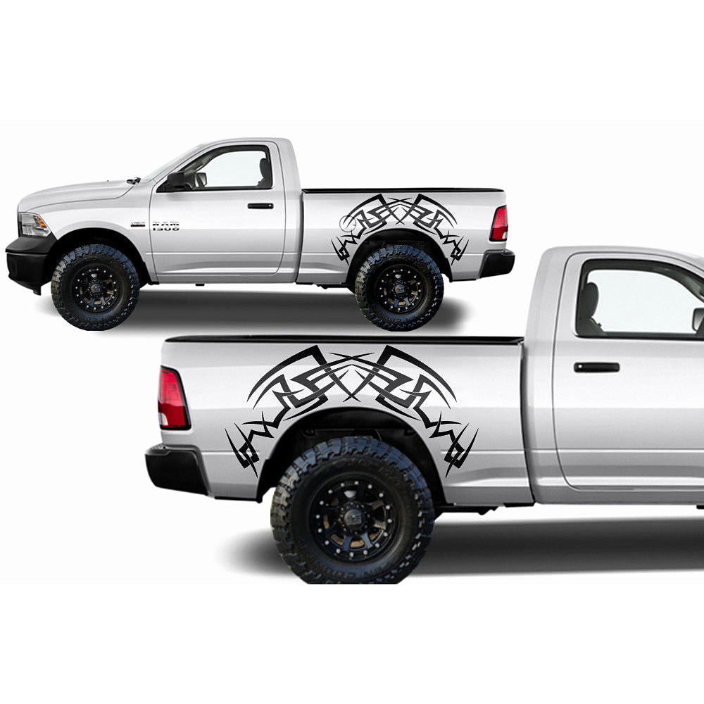 Car Stickers For Ford RANGER Raptor F150 Pickup Mudslinger Side Door Decals Truck Vinyl Decor Cover Auto Accessories 2Pcs/Lot