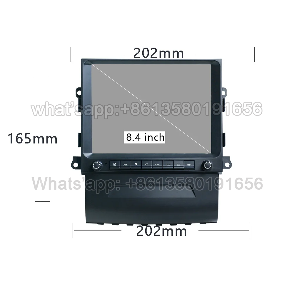 Qualcomm Car Radio Multimedia Player Carplay 4G Media Stereo Auto Android Unit for Porsche Macan 2013 2014 2015 2016 2017 2018
