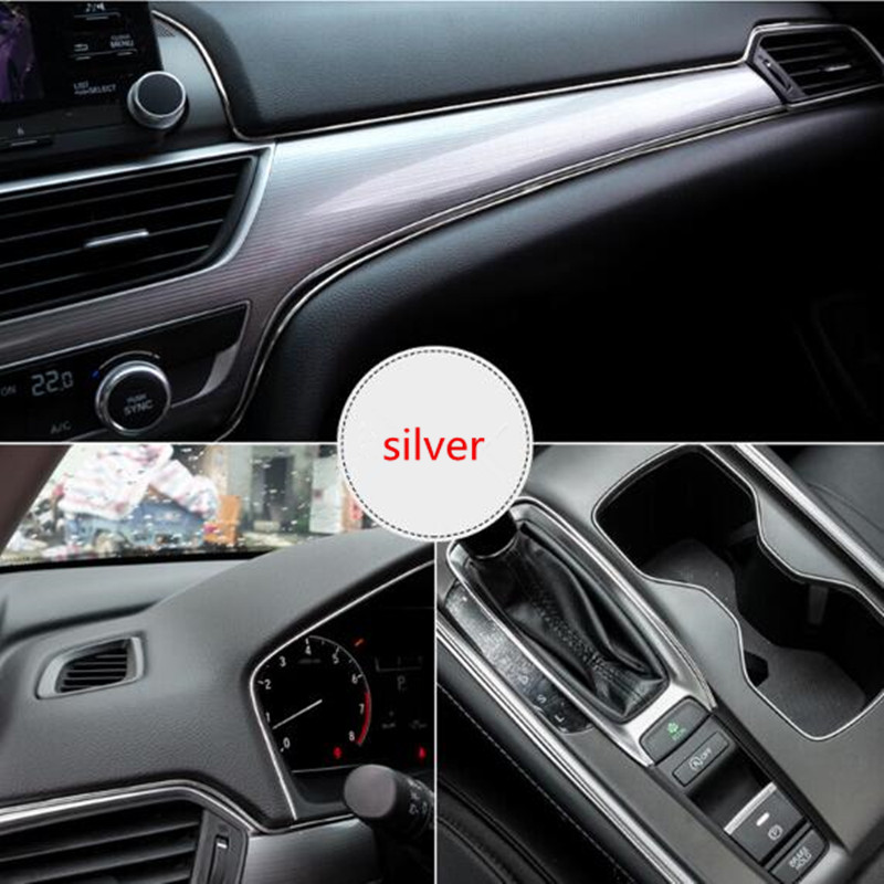 5m Car Grille Interior Exterior Mouldings Trim Decorative Strip Line For Volvo S40 S60 S70 S80 S90 V40 V60 V90 XC60 XC70 XC90