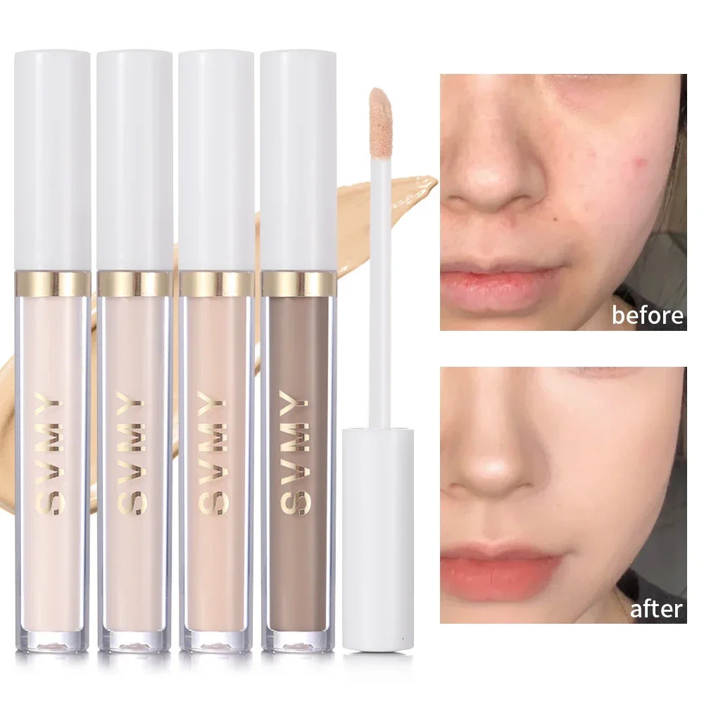 Modify Skin Tone Liquid Concealer Foundation Cream Cover Spots Dark Circles 4 Colors Concealer Stick 240625