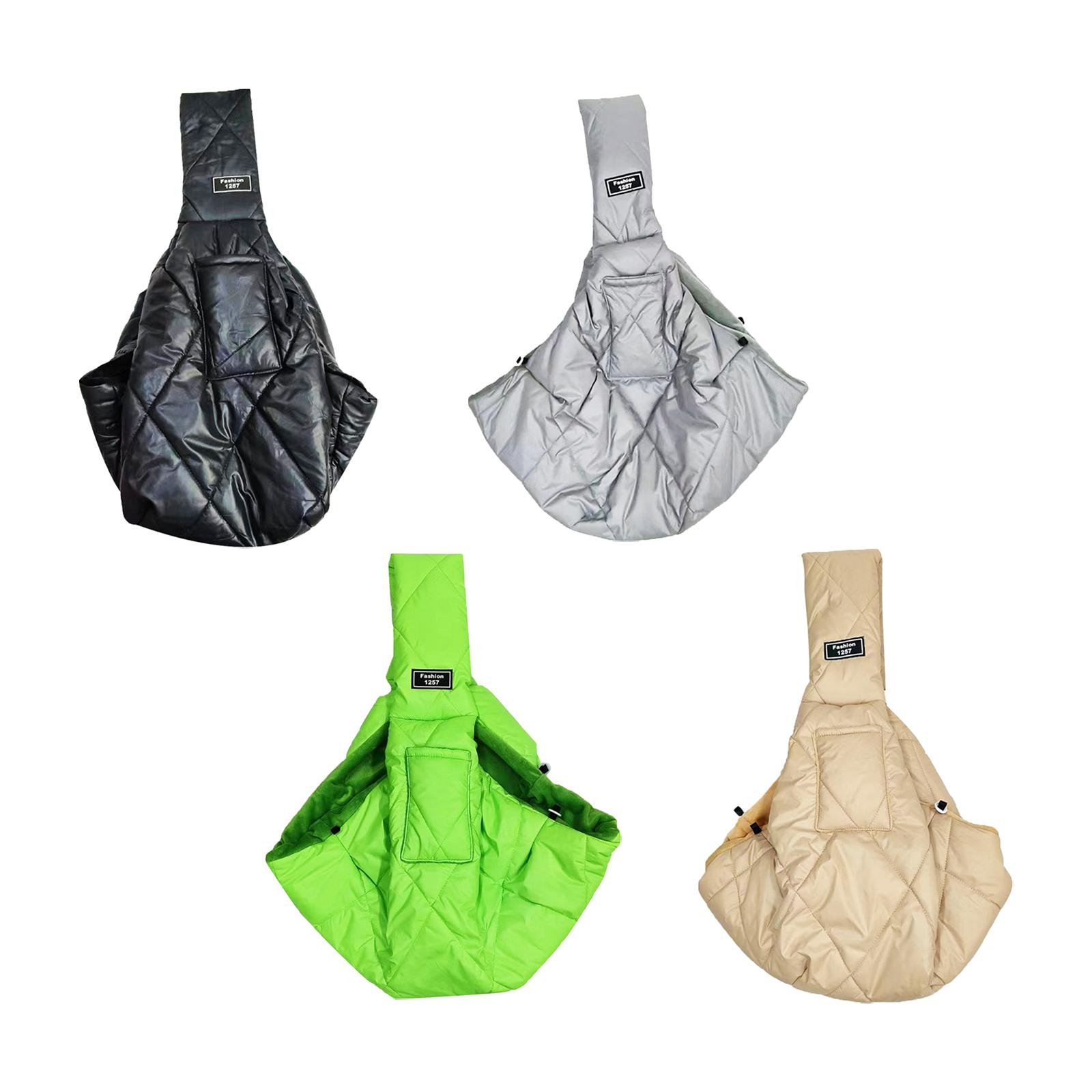 Dog Cat Carrier Bag Padded Strap Soft Breathable Comfortable Shoulder Bag Tote Bag for Puppy Dogs Small Animal Pet Outdoor