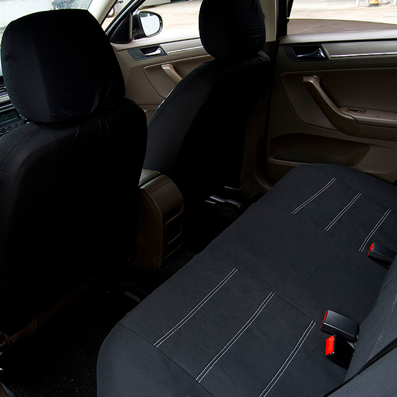 AUTOYOUTH Full Set Car Seat Covers Universal Fit Split Rear Bench Butterfly For Pajero 4 For Kia For Skoda karog 2021 For Hyunda