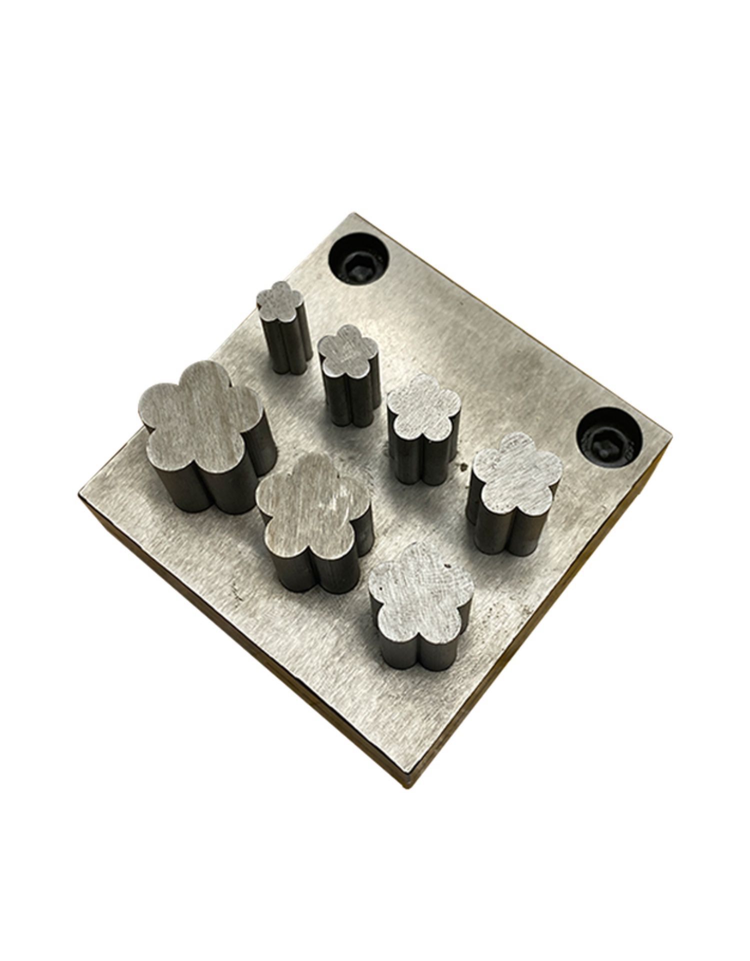 disk cutter punch metal jewelry hole punch punching block jewelry puncher cutter