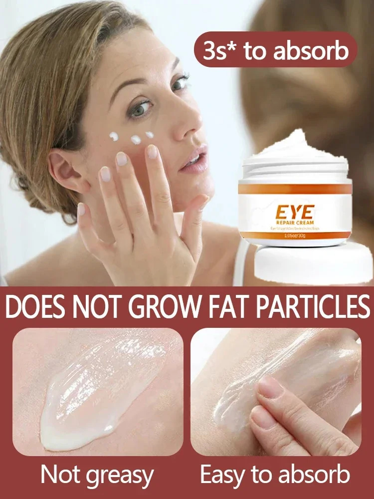 Eye cream bags Puffiness away work under eyes 240624
