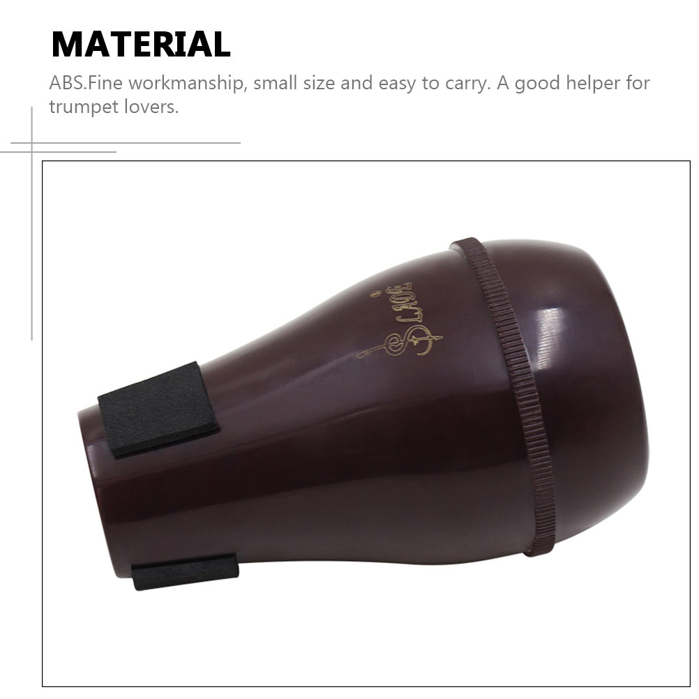 Professional Tenor Speaker Stands Delicate Trombone Mute Trombone Case Sourdine