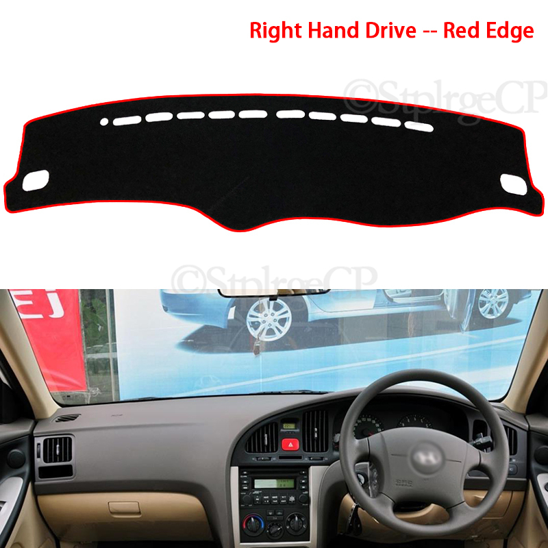 for Hyundai Elantra 2001 2002 2003 2004 2005 2006 XD I30 Anti-Slip Mat Dashboard Cover Pad Sunshade Dashmat Protect Accessories