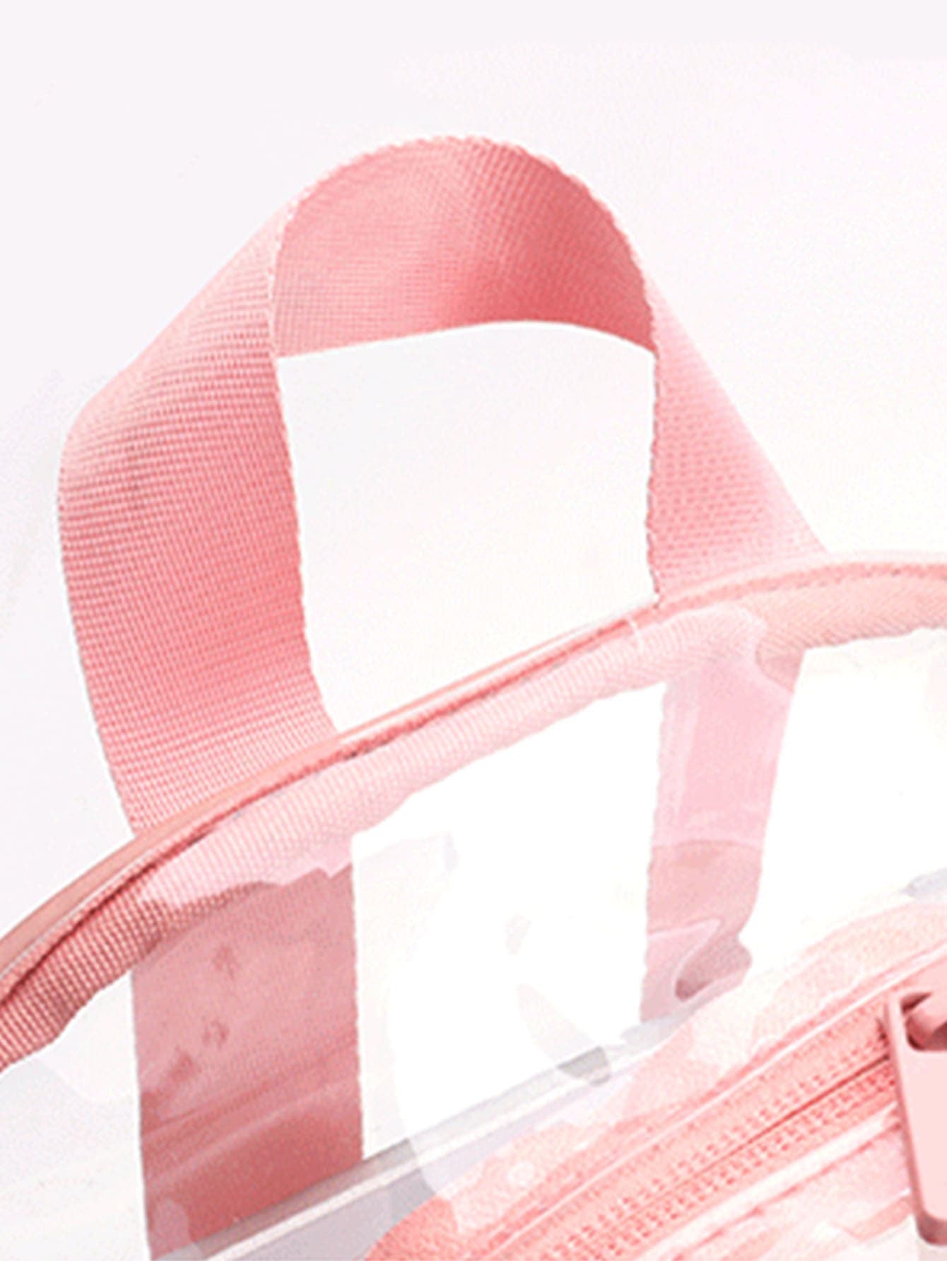 Children Girls Boys Waterproof Transparent PVC Multifunctional Student Backpack Children's Backpack School Beach Airport Travel