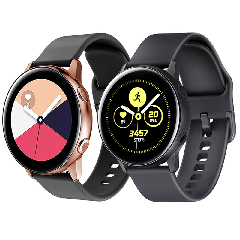 20 22mm Strap for Xiaomi amazfit gts 2 Bip Pace Soft Silicone for Samsung galaxy Watch 3 46mm Gear s3 Active2 for huawei Band