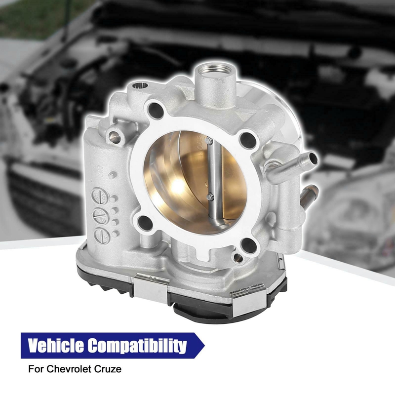 Throttle Body Assembly For Chevrolet Cruze 1.6 2012 Throttle Valve 96817600 0280750494