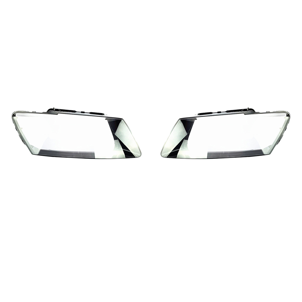 Car Front Headlight Cover For Audi Q5 2010-2012 Auto Headlamp Lampshade Lampcover Head Lamp Light Covers Glass Lens Shell