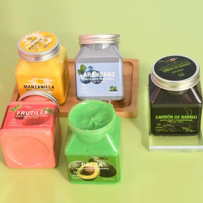 Body Scrub Moisturize And Exfoliate Body Hand Foot Scrub Deep Exfoliate Body Scrub For Soft Skins For Women Men 240624