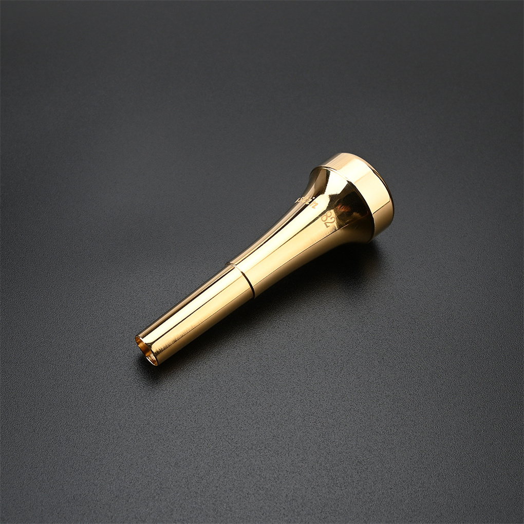 Trumpet Mouthpiece Wear-resistant Accessories Tone Brass Instrument Replacing Professional Compact Bugle Mouth